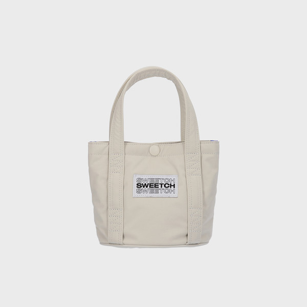 sweetch☆TOTE BRIEF 001 WIDE L TOTE BRIEF 001 WIDE L WITH BELT Black - sweetch