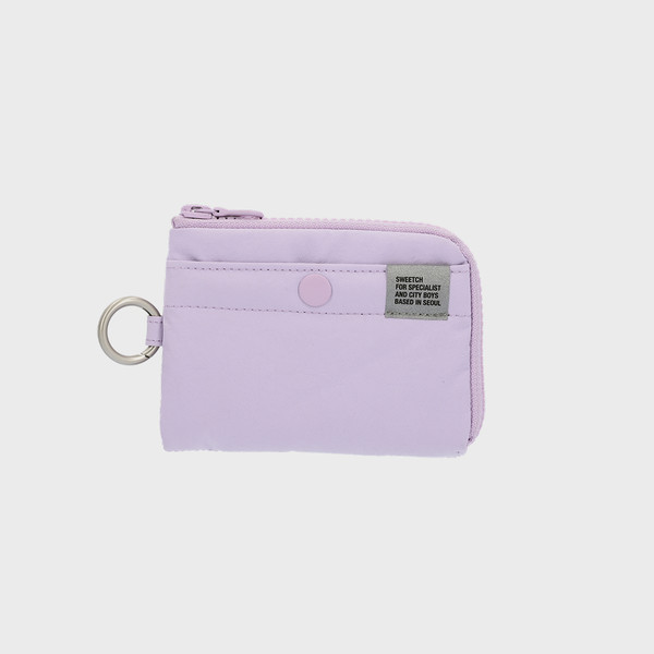 sweetch☆HALF ZIP WALLET 001 M HALF ZIP WALLET 001 M Lemon Yellow - sweetch