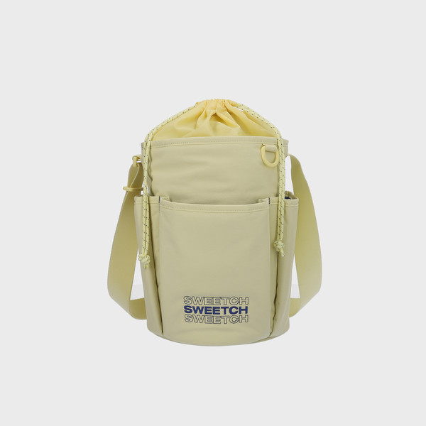 ROUND TUMBLER BAG 001 M Sand - sweetch