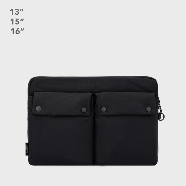 CITY BOYS LAPTOP CASE 002 Glossy Black - sweetch