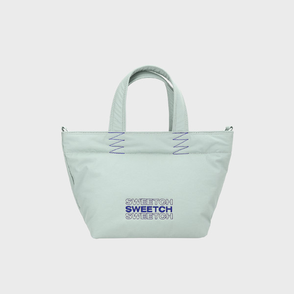 [SWEETCH] 韓国☆TOTE BRIEF 001 XS TOTE BRIEF 001 XS Glossy Black - sweetch