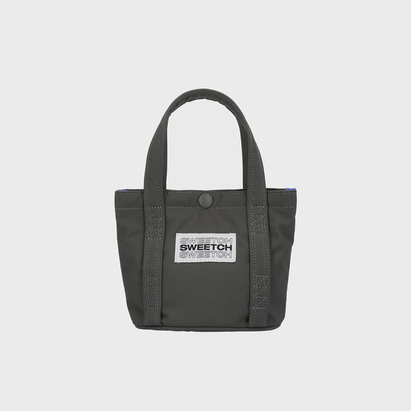 [SWEETCH] 韓国☆TOTE BRIEF 001 XS TOTE BRIEF 001 WIDE M Black - sweetch