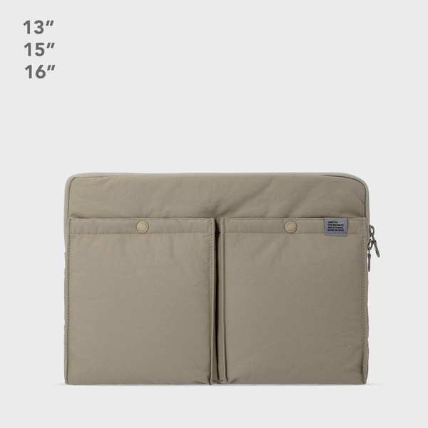 ★sweetch★ CITY BOYS BRIEFCASE 001 Sand CITY BOYS SLIM BRIEFCASE 001 - sweetch