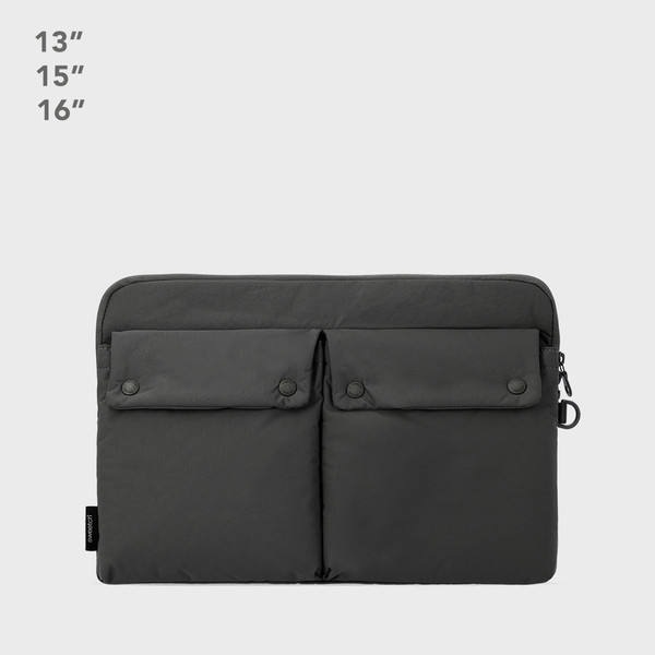 CITY BOYS LAPTOP CASE 002 Glossy Black - sweetch