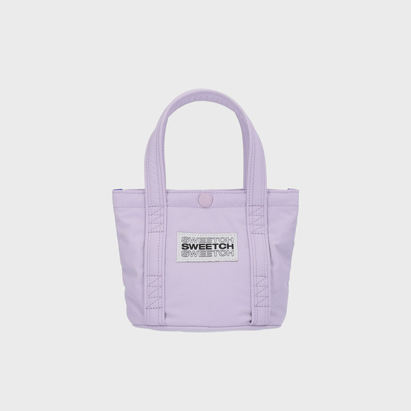 [SWEETCH] 韓国☆TOTE BRIEF 001 XS TOTE BRIEF 001 XS Light Blue - sweetch