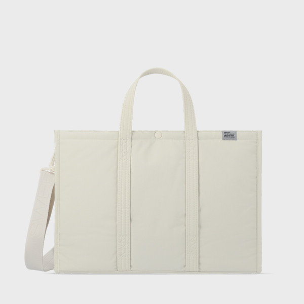 sweetch ★TOTE BRIEF 001 WIDE S 4色★ 韓国 トートバッグ TOTE BRIEF 001 WIDE M Black - sweetch