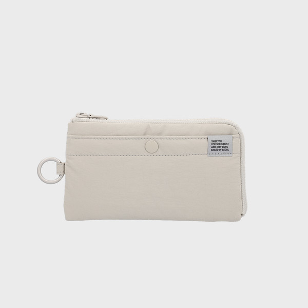 sweetch☆HALF ZIP WALLET 001 M MUSINSA | SWEETCH HALF ZIP WALLET 001 M Light Blue