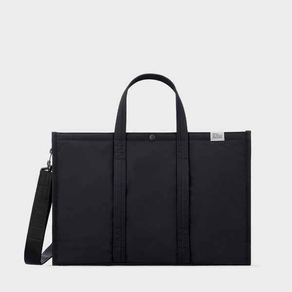 TOTE BRIEF 001 WIDE M Black - sweetch