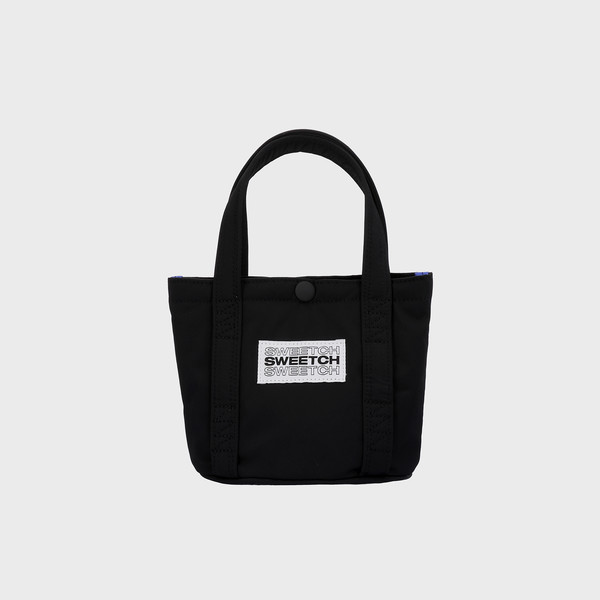 sweetch☆TOTE BRIEF 001 XS MUSINSA | SWEETCH TOTE BRIEF 001 XS Glossy Black