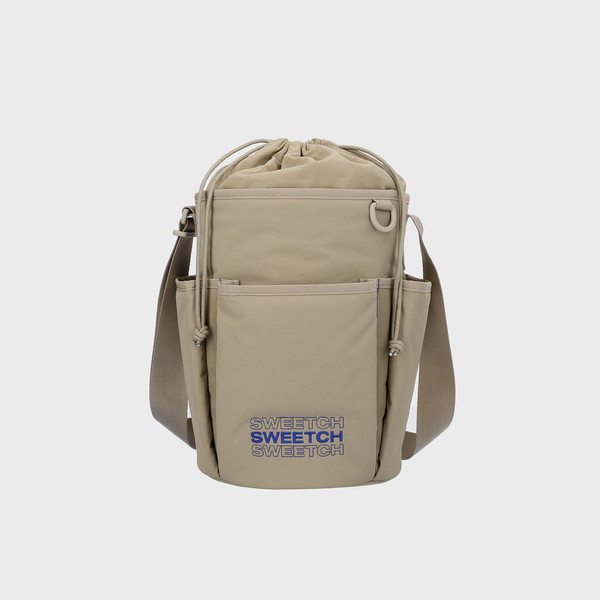 sweetch☆ROUND TUMBLER BAG 001 M ROUND TUMBLER BAG 001 M Sand - sweetch