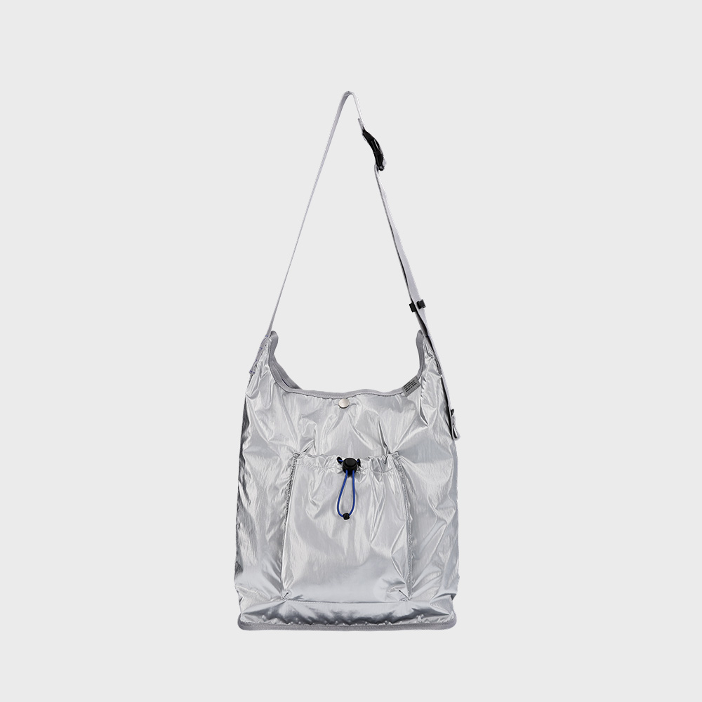 CITY BOYS MARKET BAG 002 Silver - sweetch