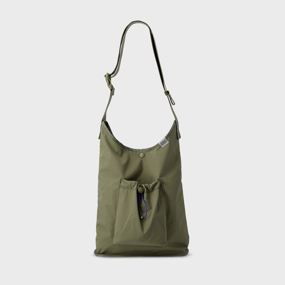 CITY BOYS MARKET BAG 002 Olive Green - sweetch