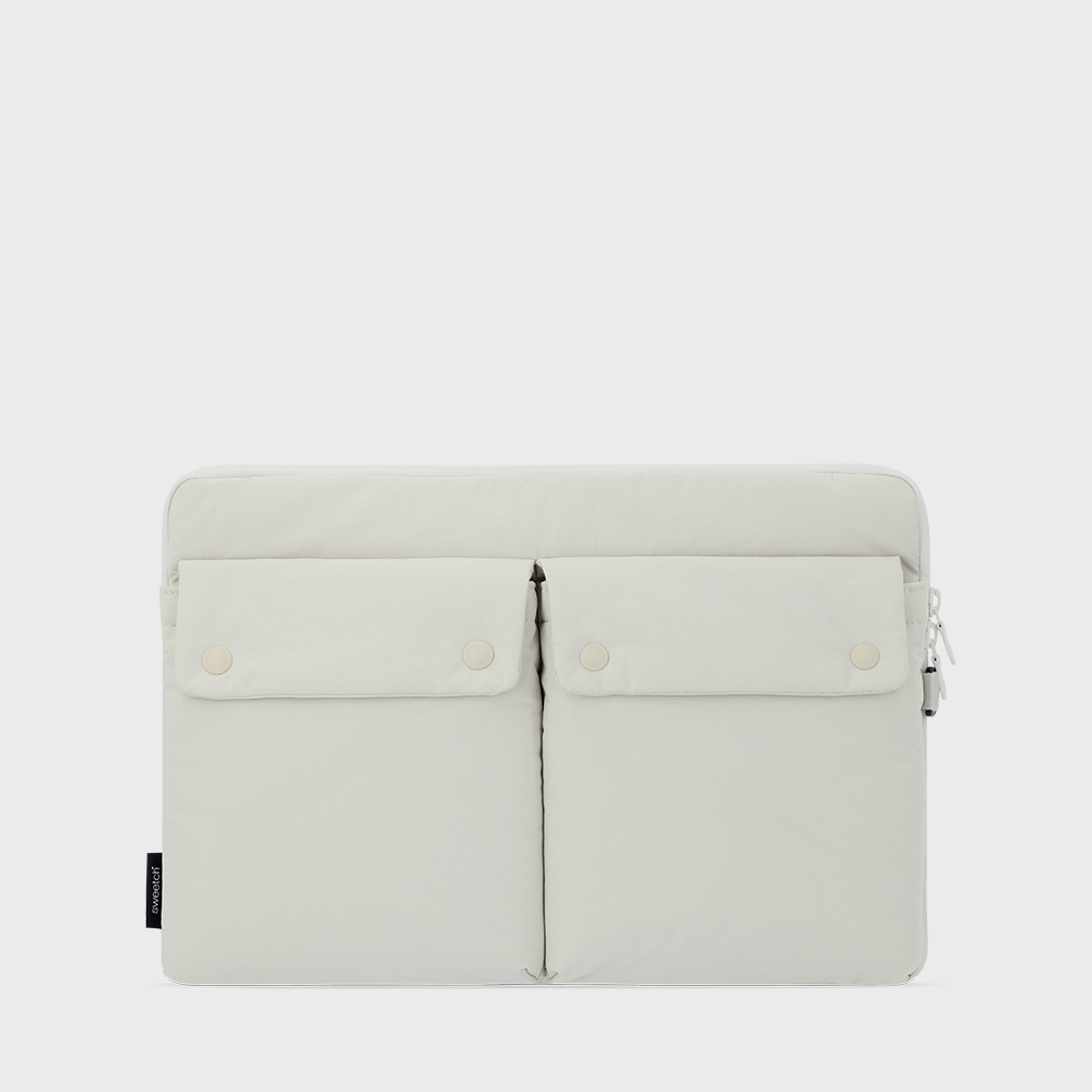 ☆sweetch☆ CITY BOYS LAPTOP CASE 002 Cream CT-025-CR / CT- ☆sweetch☆ CITY BOYS LAPTOP CASE 002 Cream CT-025-CR / CT
