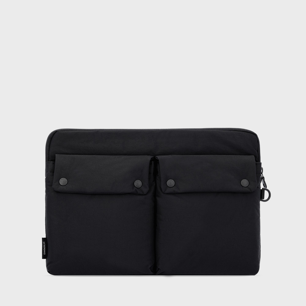 CITY BOYS LAPTOP CASE 002 Black - sweetch
