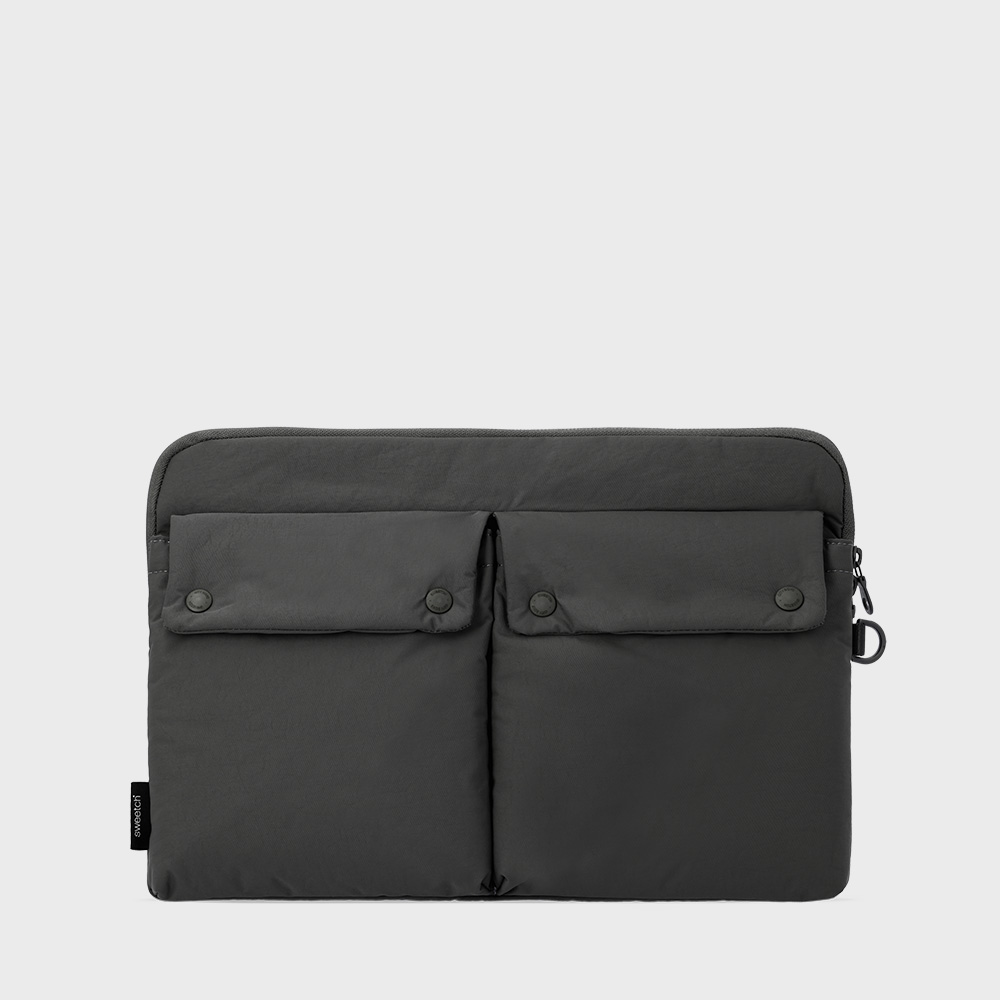CITY BOYS LAPTOP CASE 002 Cream - sweetch