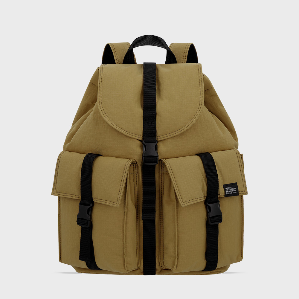 CITY BOYS RUCKSACK 001 S Ochre Mustard - sweetch