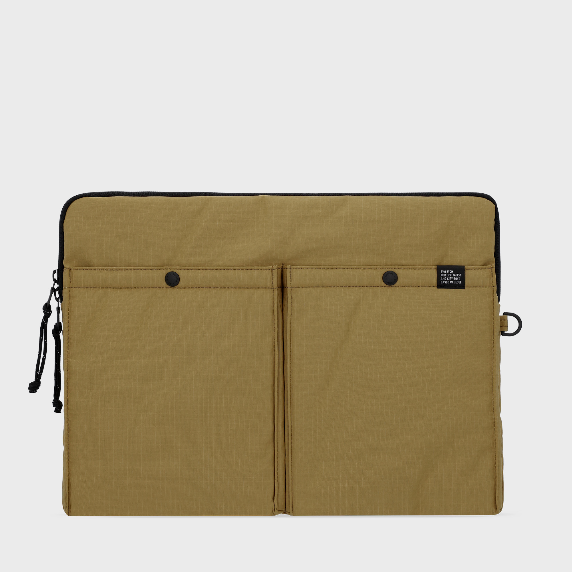 ☆sweetch☆ CITY BOYS LAPTOP CASE Olive Green CT-005-OG / CT CITY BOYS LAPTOP CASE Black - sweetch