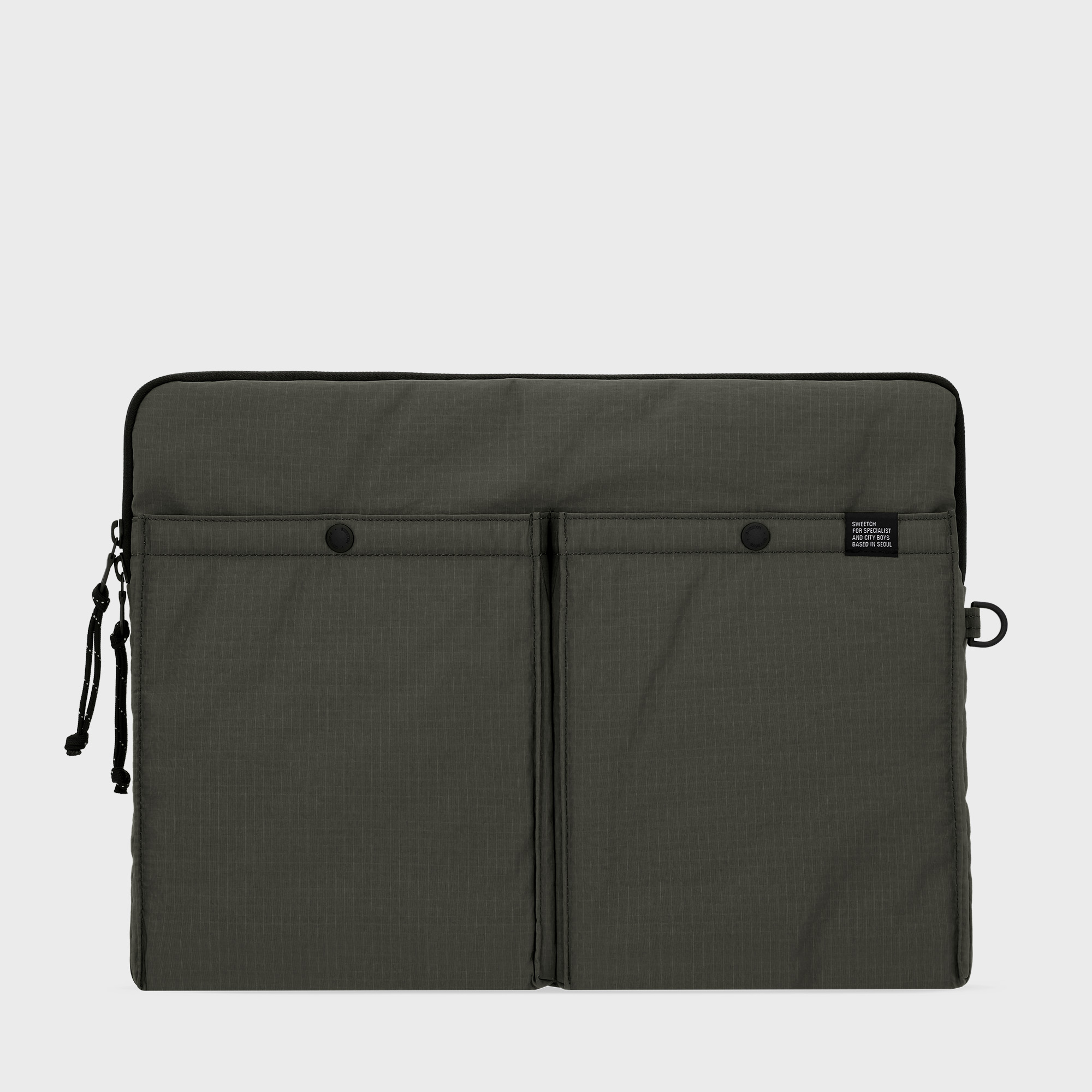 CITY BOYS LAPTOP CASE Ochre Mustard - sweetch
