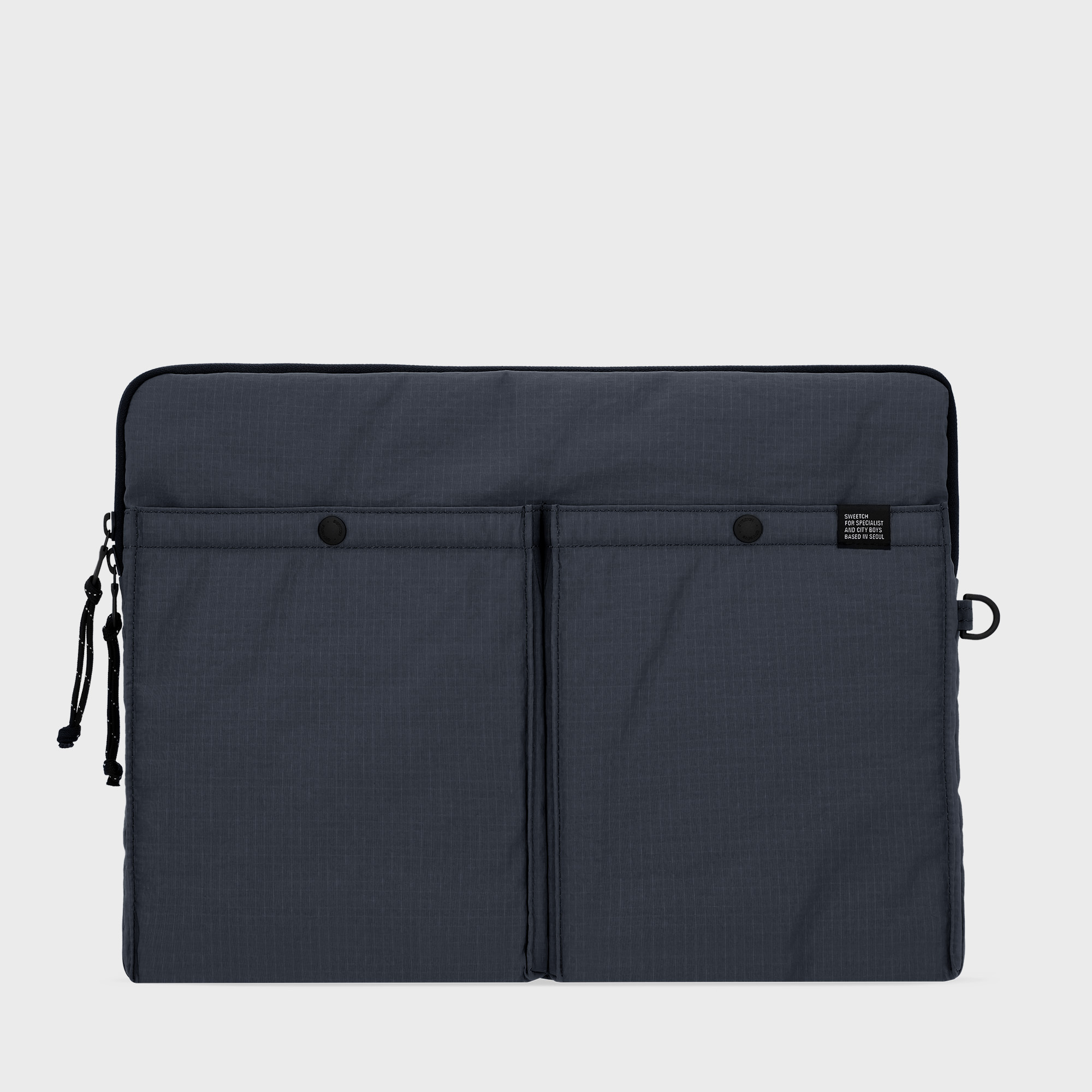 CITY BOYS LAPTOP CASE Moss Grey - sweetch