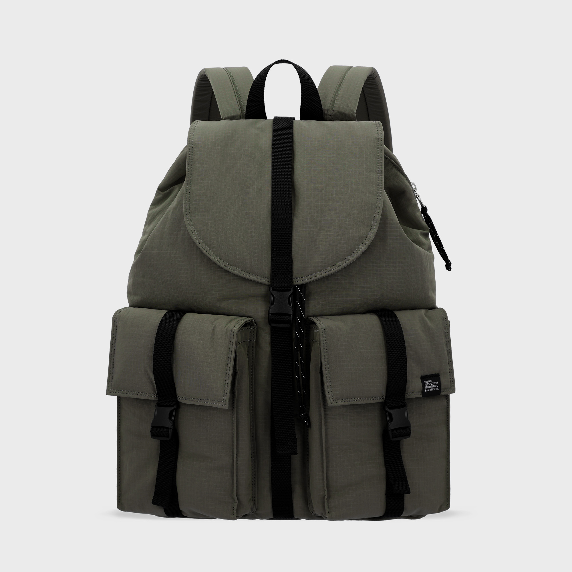 バックパック・リュック sweetch CITY BOYS RUCKSACK 001 S Olive Green CITY BOYS RUCKSACK 001 M Ochre Mustard - sweetch