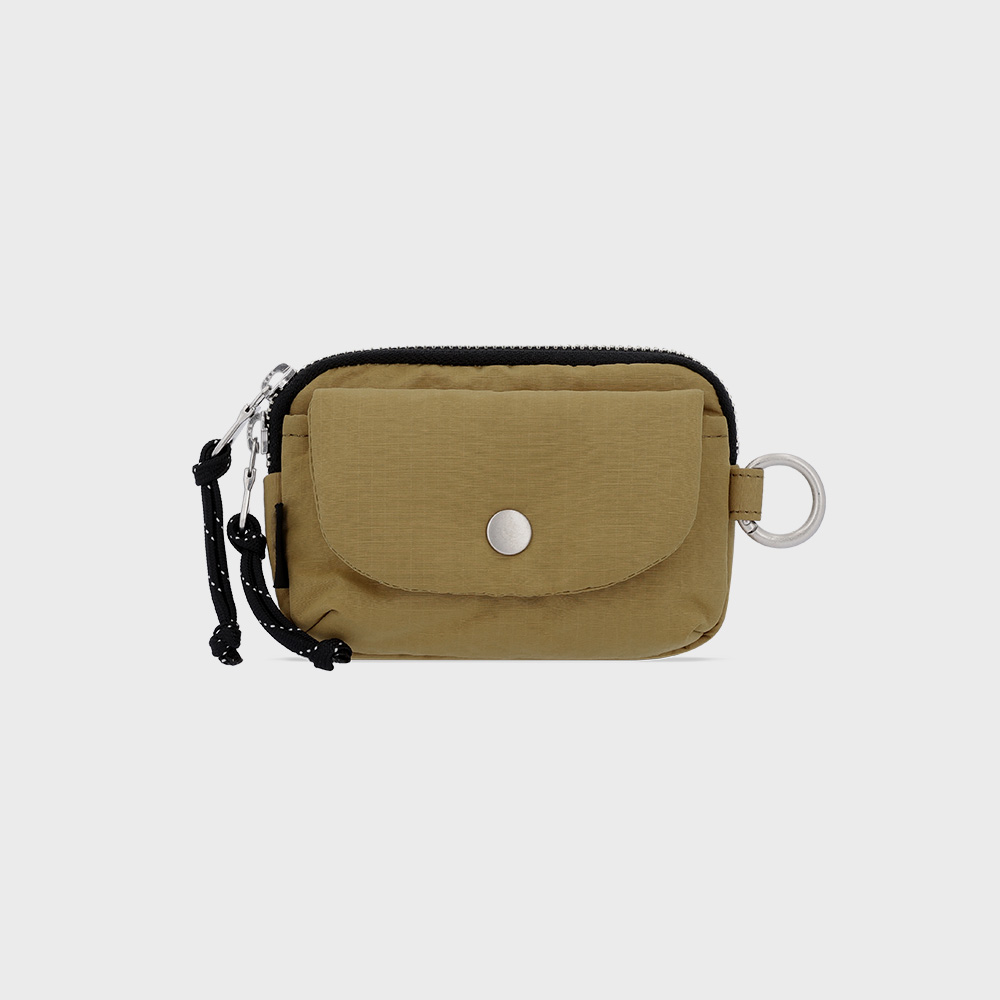 CITY BOYS POUCH 001 Moss Grey - sweetch