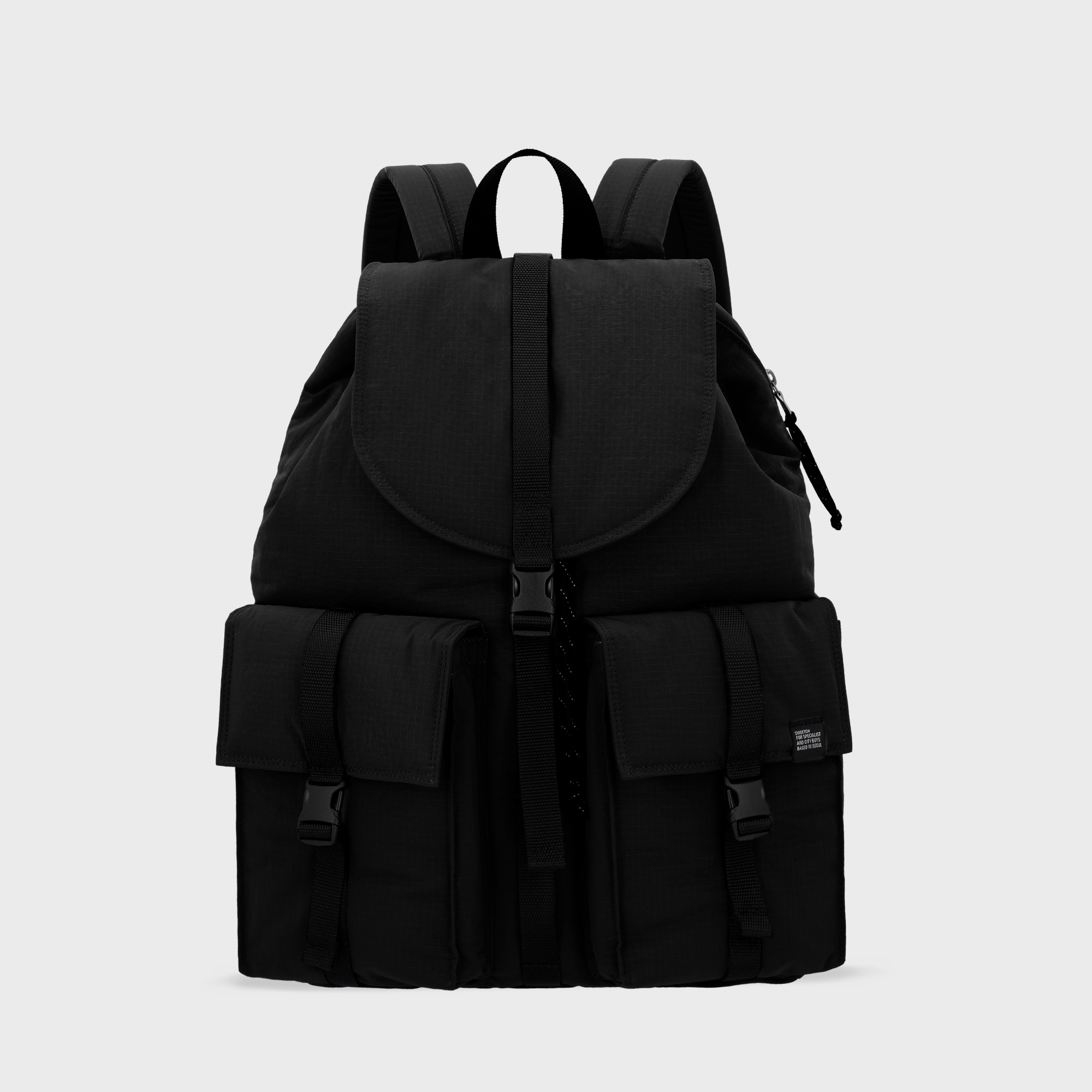 CITY BOYS RUCKSACK 001 M Moss Grey - sweetch