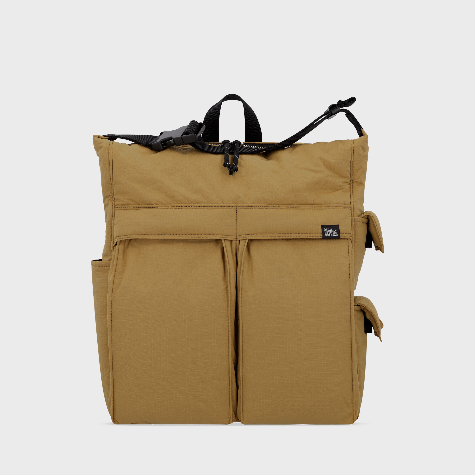 バックパック・リュック sweetch CITY BOYS DAYPACK 001 Sand sweetch CITY BOYS RUCKSACK 001 S Sand