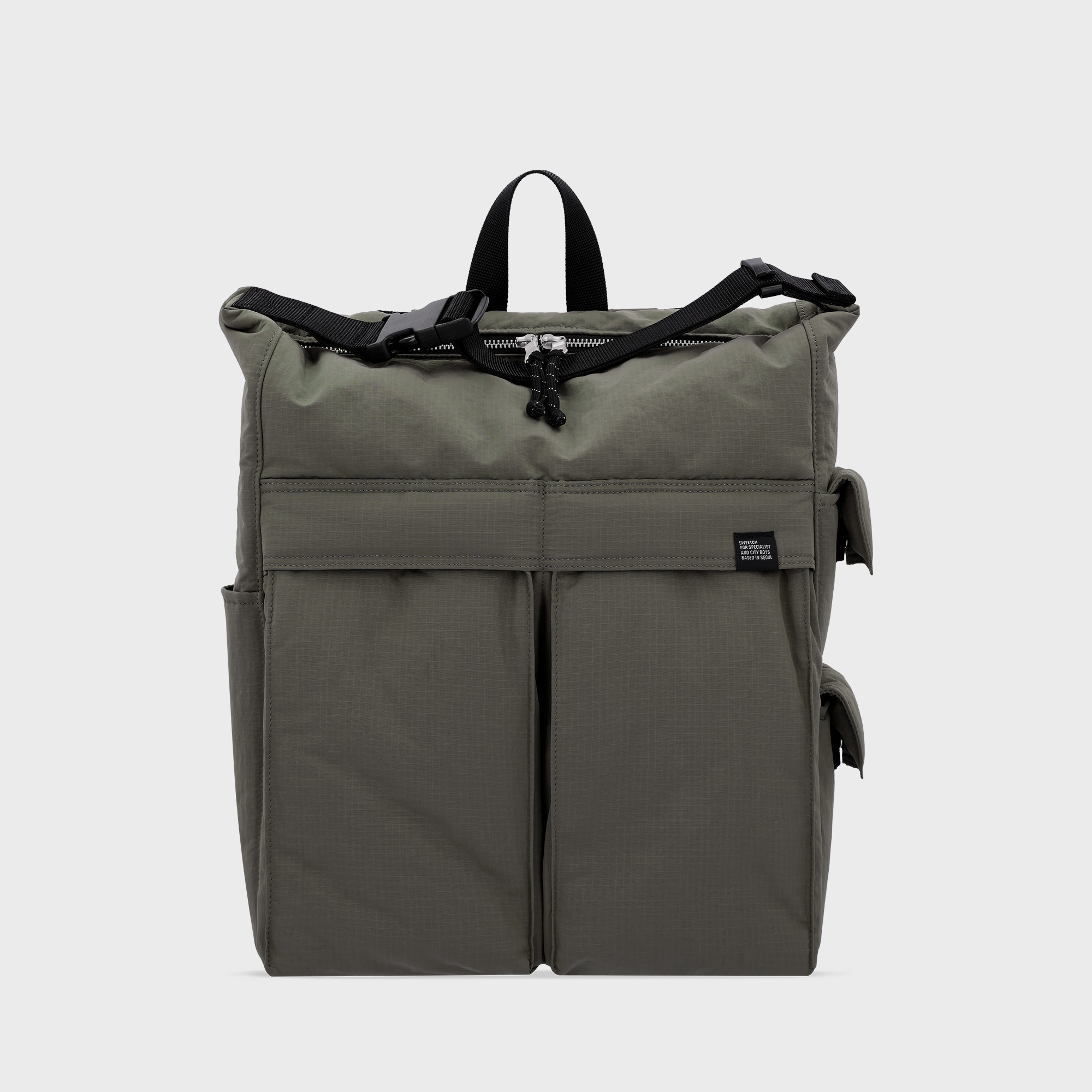 バックパック・リュック sweetch CITY BOYS RUCKSACK 001 S Stone Grey CITY BOYS 2WAY RUCKSACK 001 Misty Blue - sweetch