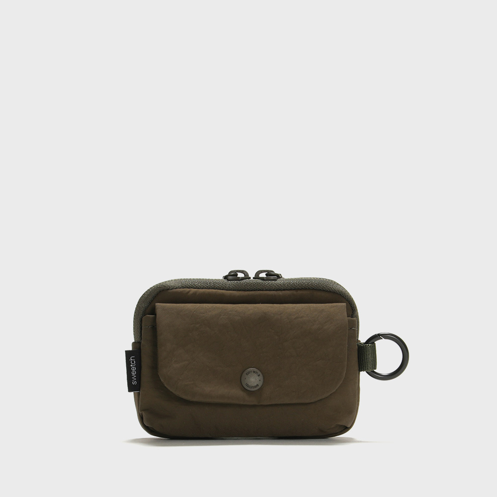 CITY BOYS POUCH 001 Lemon Yellow - sweetch