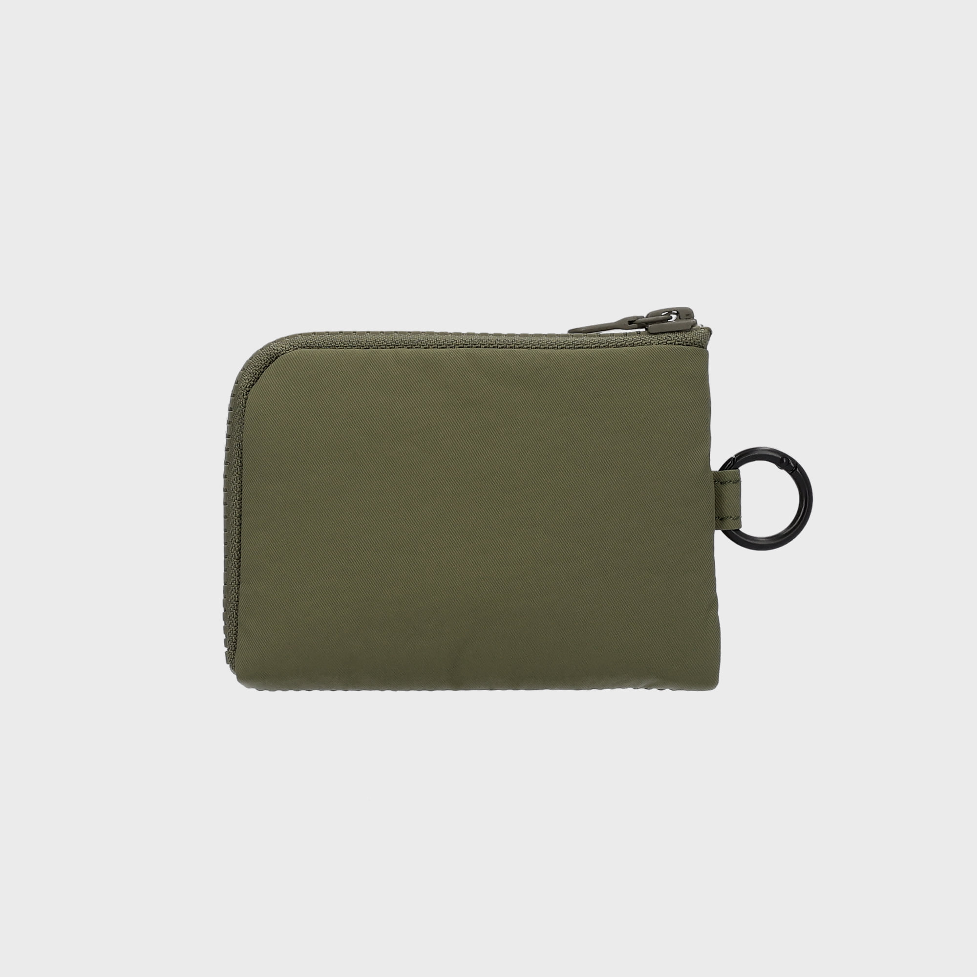HALF ZIP WALLET 001 L Black - sweetch