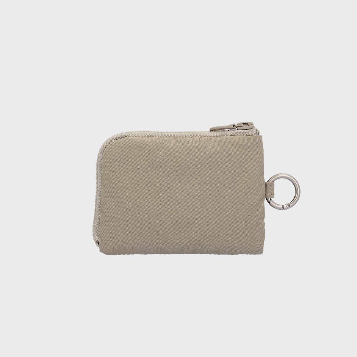 HALF ZIP WALLET 001 L Black - sweetch