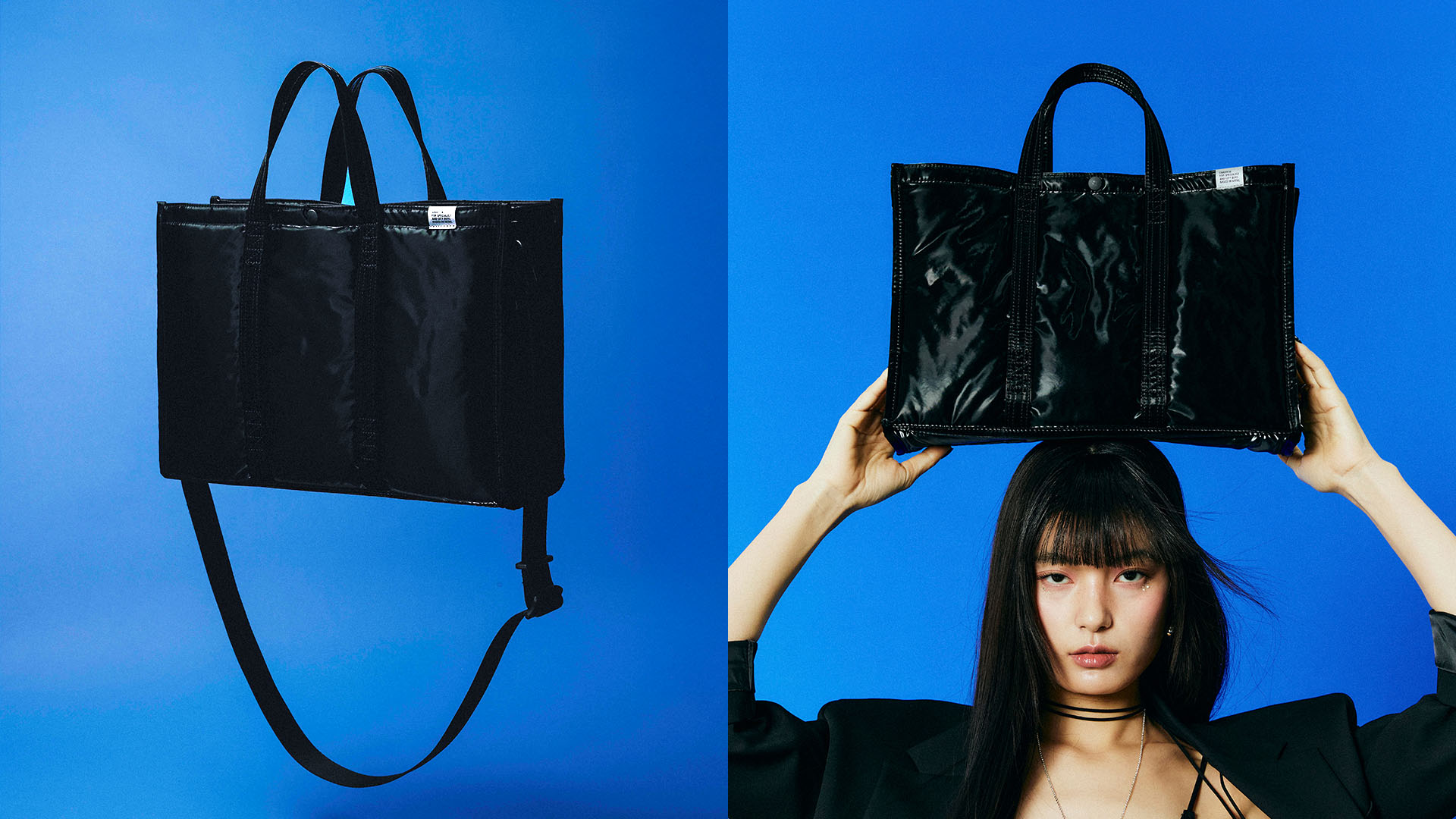 [SWEETCH] TOTE WIDE 003 *韓国ブランド Product - Tote - sweetch
