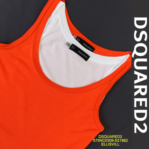 DSQUARED2 여성 나시티 S75NC0309: 시크한 여름 스타일의 시작