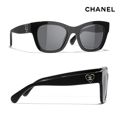 샤넬 스퀘어 하트 명품선글라스 CH5478: 우아한 셀럽 스타일