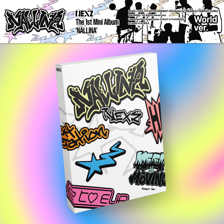 NEXZ - NALLINA / 1st Mini Album (World ver.) | Photoismshop