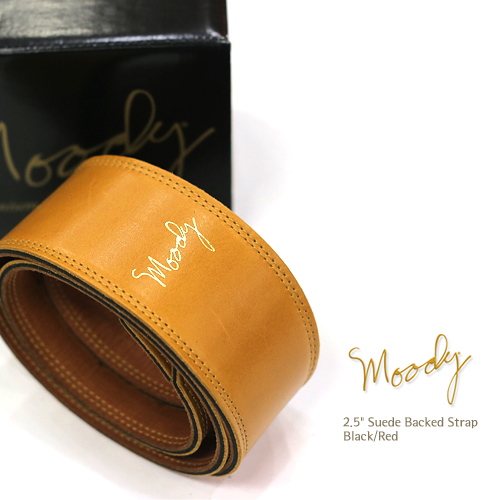 ギター Moody Straps L&L 2.5\