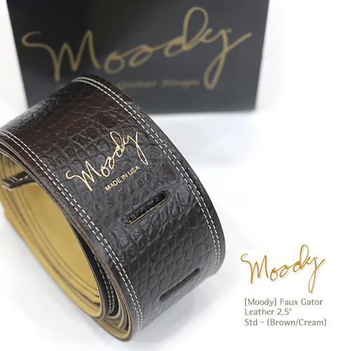 Moody Leather Strap 2.5