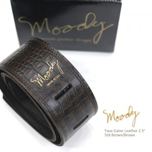 Moody Leather Strap 2.5