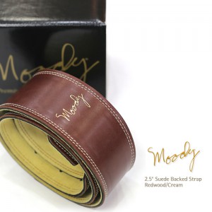 Moody Leather Strap 2.5