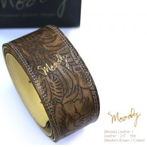 Moody Leather Strap 2.5
