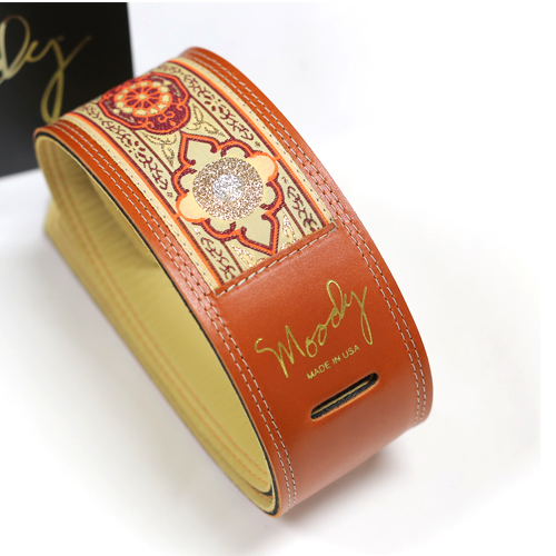 Moody Leather Strap 2.5