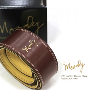 Moody Leather Strap 2.5