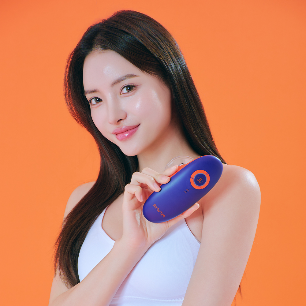 <b>뷰터 디톡셀 EMS 흡입 마사지기</b>