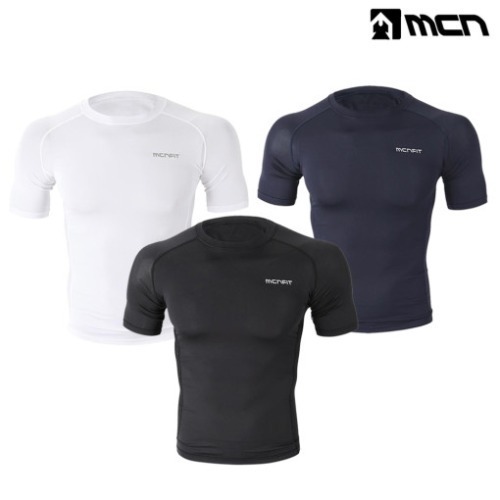 MCN K-Mash Short Sleeve Cool Innerwear 3 Types 1