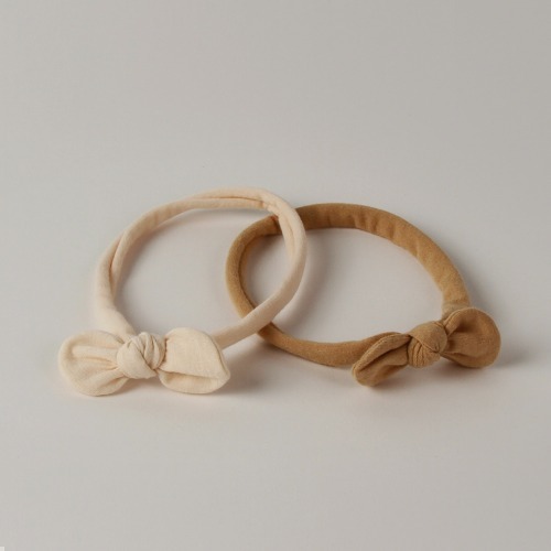 small ribbon hairband