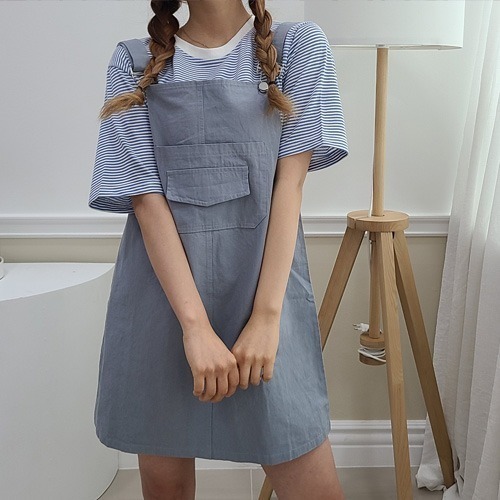 Cutie Suspender Dress