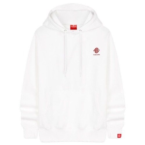 logo hoodie overfit