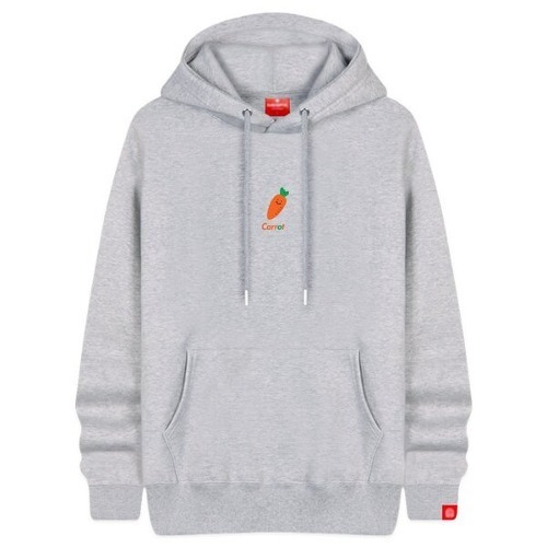 Carrot hoodie overfit