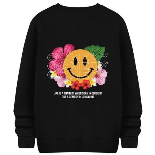Smile Flower Sweatshirt