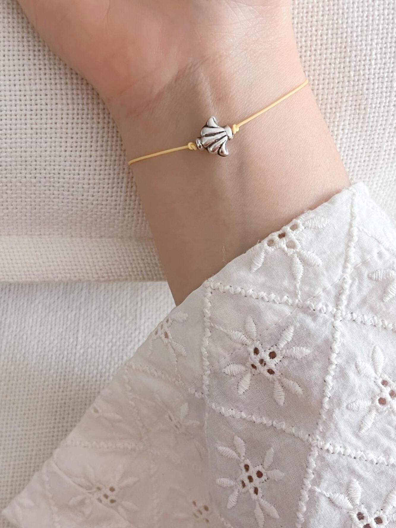 FRENCH BRACELET (RED/ YELLOW/ PINK/ BLUE) | My Little Closet global